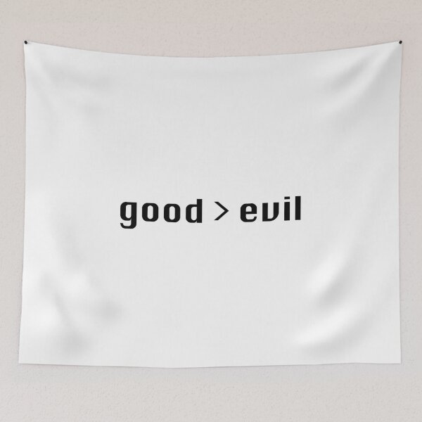 Item preview, good > evil designed and sold by MoiyaCreations.