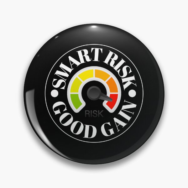Item preview, Smart Risk, Good Gain — Calculated Moves, Bigger Rewards designed and sold by ipot.