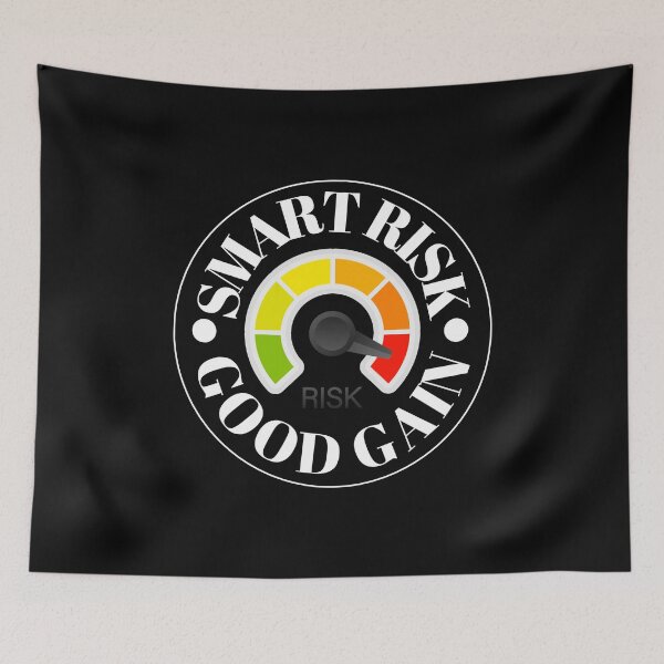 Item preview, Smart Risk, Good Gain — Calculated Moves, Bigger Rewards designed and sold by ipot.