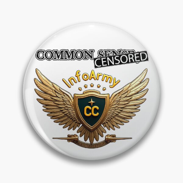 Item preview, InfoArmy designed and sold by CommonCENSORED.