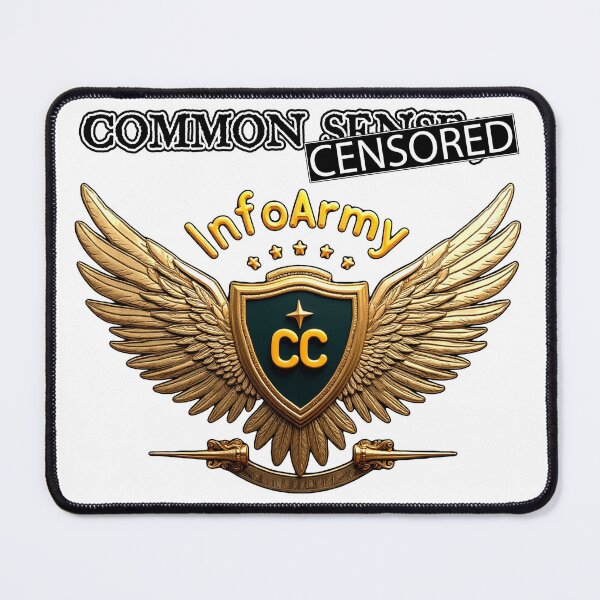 Item preview, InfoArmy designed and sold by CommonCENSORED.