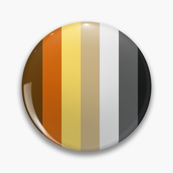 Item preview, Vertical Gay Bear Pride Flag Design – Clean Vertical Stripe Layout with Bear Flag Colors designed and sold by LiveLoudGraphic.