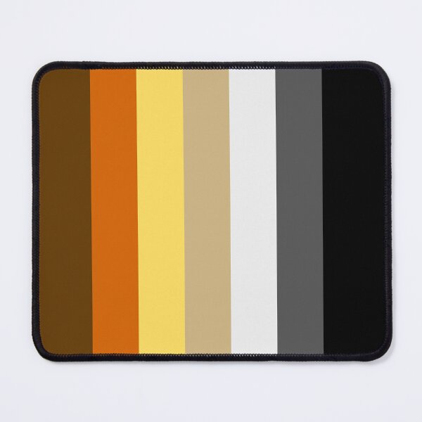 Item preview, Vertical Gay Bear Pride Flag Design – Clean Vertical Stripe Layout with Bear Flag Colors designed and sold by LiveLoudGraphic.