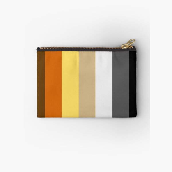 Item preview, Vertical Gay Bear Pride Flag Design – Clean Vertical Stripe Layout with Bear Flag Colors designed and sold by LiveLoudGraphic.