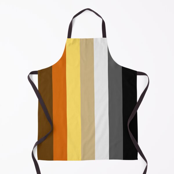 Item preview, Vertical Gay Bear Pride Flag Design – Clean Vertical Stripe Layout with Bear Flag Colors designed and sold by LiveLoudGraphic.