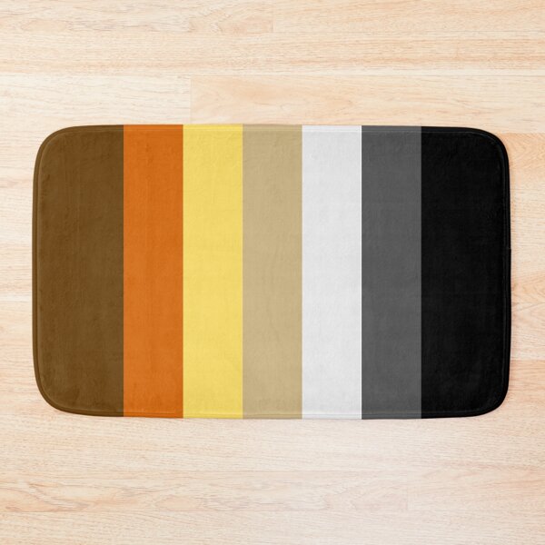 Item preview, Vertical Gay Bear Pride Flag Design – Clean Vertical Stripe Layout with Bear Flag Colors designed and sold by LiveLoudGraphic.