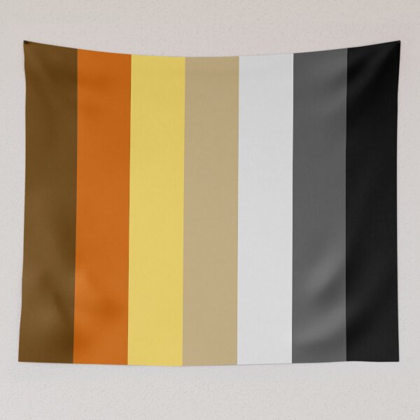 Item preview, Vertical Gay Bear Pride Flag Design – Clean Vertical Stripe Layout with Bear Flag Colors designed and sold by LiveLoudGraphic.