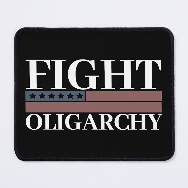 Item preview, Fight Oligarchy. #3 designed and sold by EunsooLee.