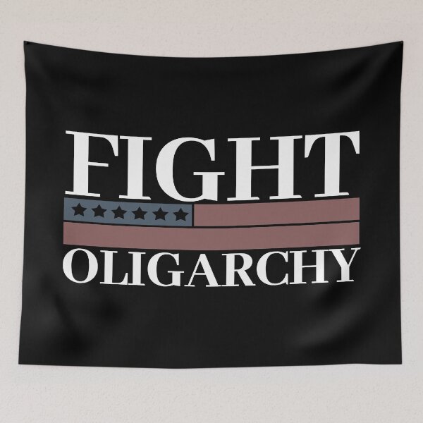 Item preview, Fight Oligarchy. #3 designed and sold by EunsooLee.