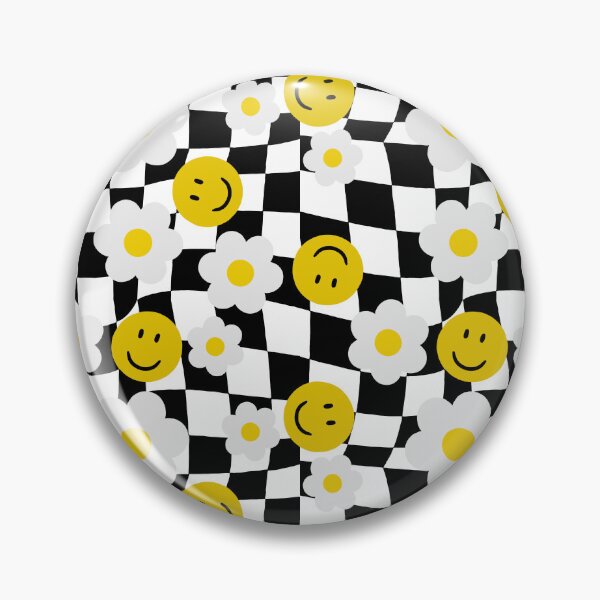 Item preview, Checkered Smiles designed and sold by Curious Moon Designs.