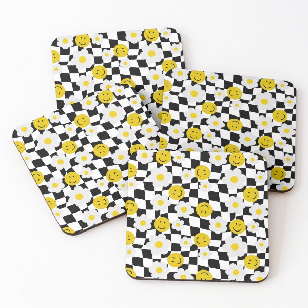 Item preview, Checkered Smiles designed and sold by Curious Moon Designs.
