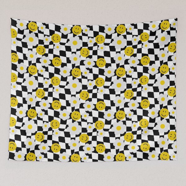 Item preview, Checkered Smiles designed and sold by Curious Moon Designs.