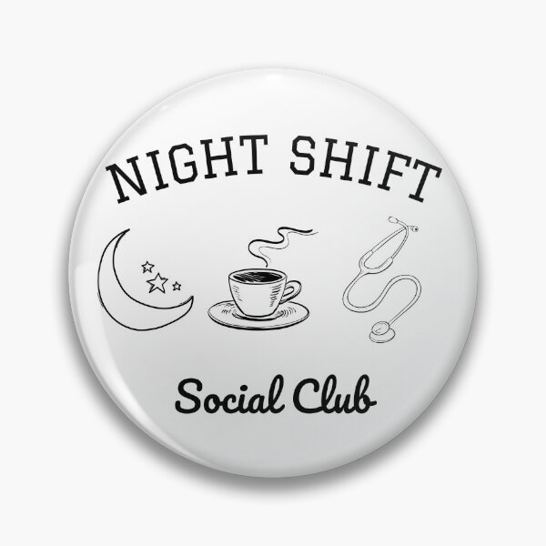 Item preview, Night Shift Social Club designed and sold by catthemedic.