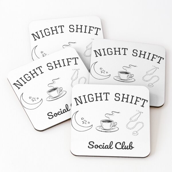 Item preview, Night Shift Social Club designed and sold by catthemedic.
