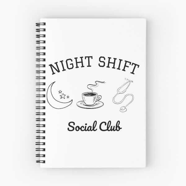 Item preview, Night Shift Social Club designed and sold by catthemedic.