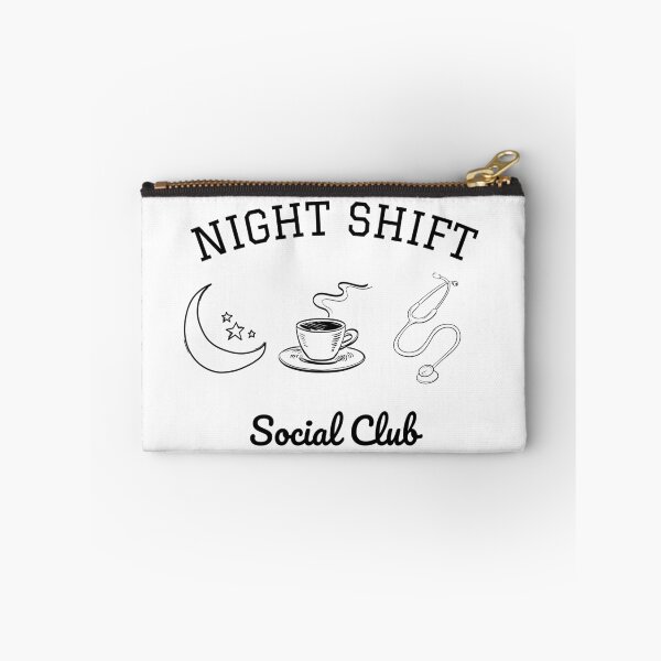 Item preview, Night Shift Social Club designed and sold by catthemedic.