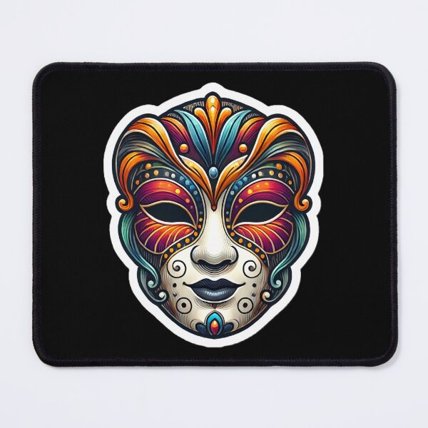 Item preview, Mardi Gras Carnevale Mask designed and sold by PinUpPizzazz.