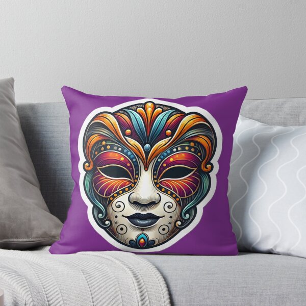 Item preview, Mardi Gras Carnevale Mask designed and sold by PinUpPizzazz.