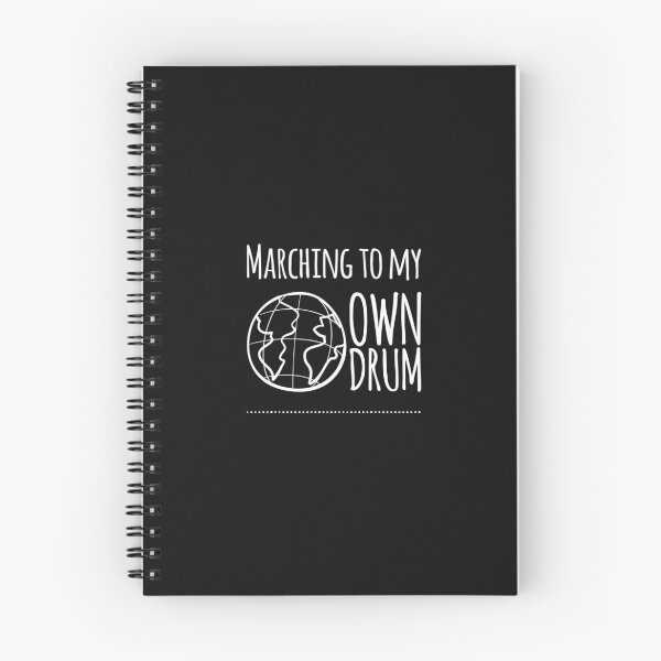 Item preview, Marching to My Own Drum — My Path, My Rhythm designed and sold by ipot.