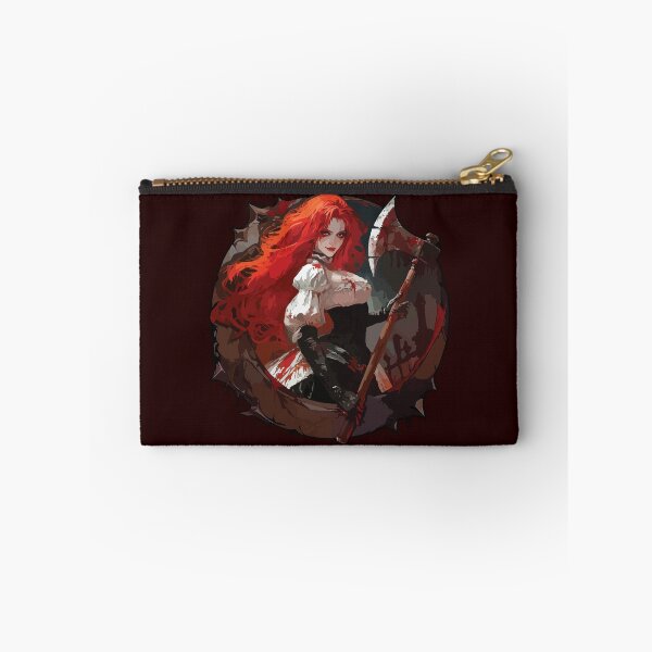 Item preview, Bloodstained Warrior Queen - Dark Fantasy Gothic Art designed and sold by -DEEWOLF-.