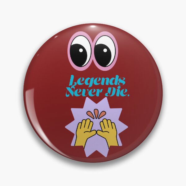 Item preview, Legends Never Die - Motivational Cartoon Design designed and sold by gtrock.