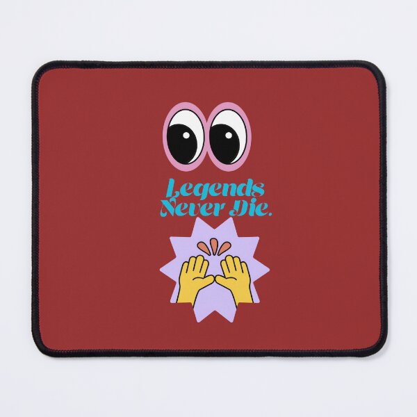 Item preview, Legends Never Die - Motivational Cartoon Design designed and sold by gtrock.