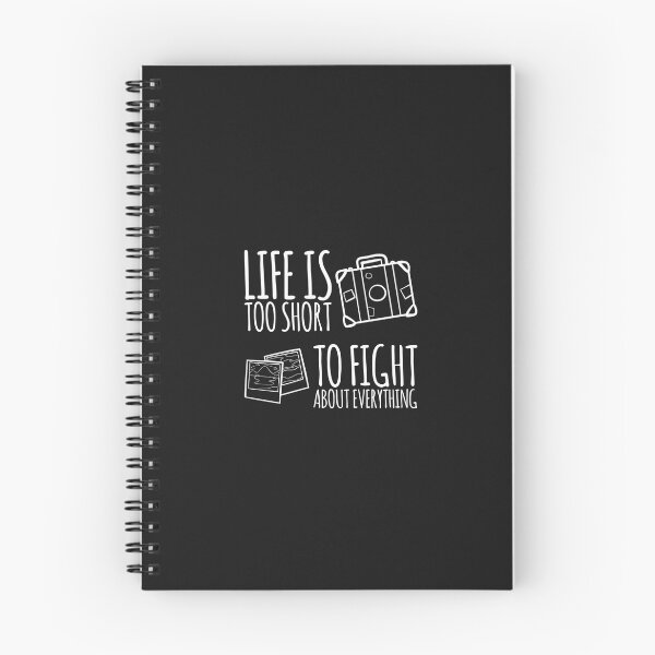 Item preview, Life Is Too Short to Fight About Everything — Choose Peace, Not Battles designed and sold by ipot.