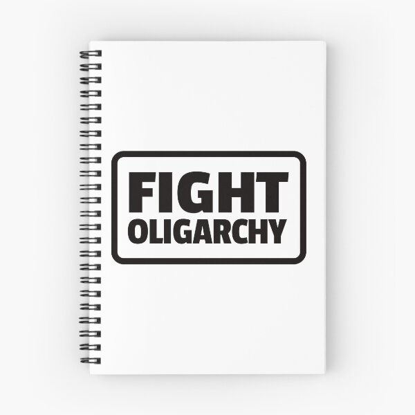 Item preview, Fight Oligarchy. #5 designed and sold by EunsooLee.