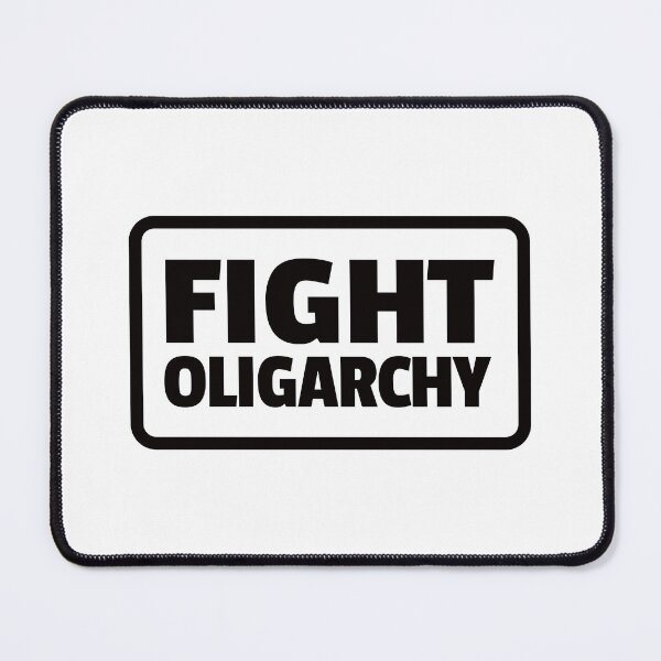 Item preview, Fight Oligarchy. #5 designed and sold by EunsooLee.