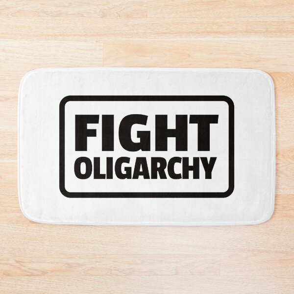 Item preview, Fight Oligarchy. #5 designed and sold by EunsooLee.