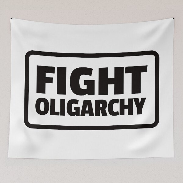 Item preview, Fight Oligarchy. #5 designed and sold by EunsooLee.