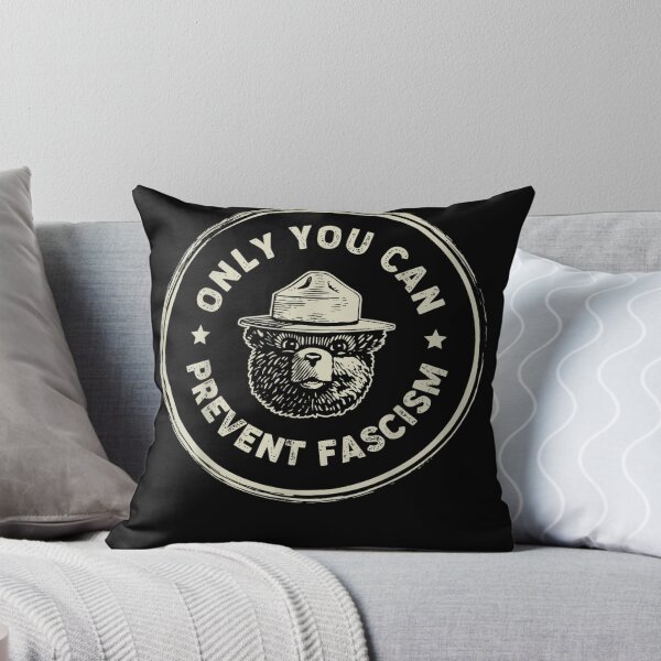 Item preview, The Bear Only You Can Prevent Fascisms Art Vintage Resist Smokeys  designed and sold by WillLara5Deut.