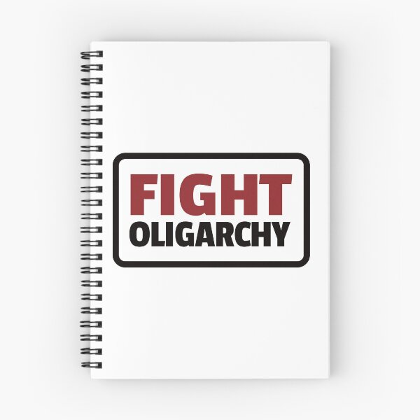 Item preview, Fight Oligarchy. #4 designed and sold by EunsooLee.