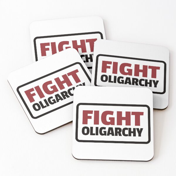 Item preview, Fight Oligarchy. #4 designed and sold by EunsooLee.