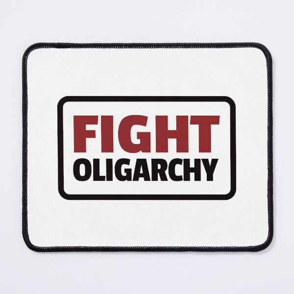 Item preview, Fight Oligarchy. #4 designed and sold by EunsooLee.