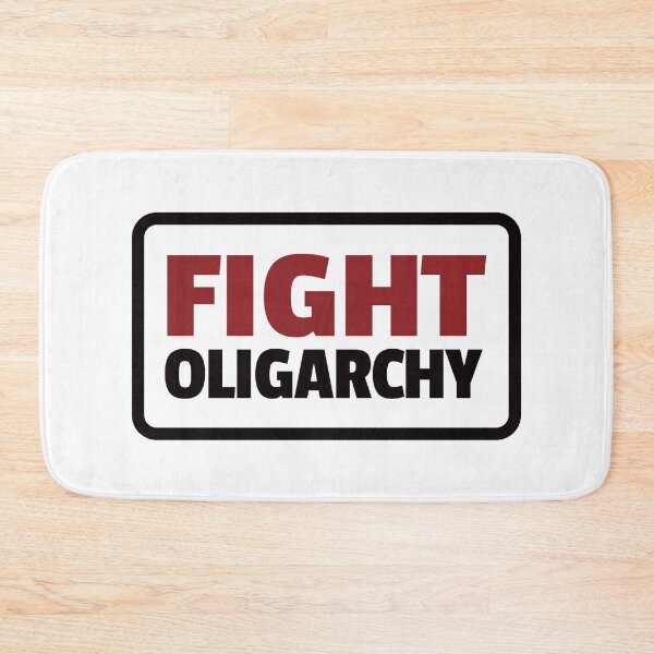 Item preview, Fight Oligarchy. #4 designed and sold by EunsooLee.