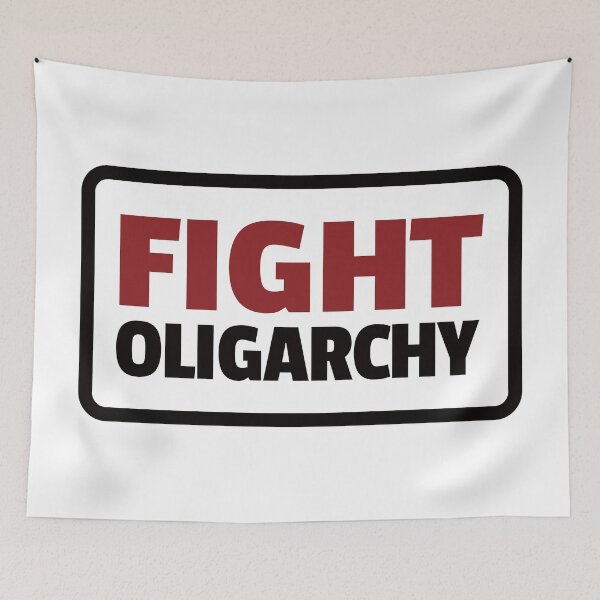 Item preview, Fight Oligarchy. #4 designed and sold by EunsooLee.