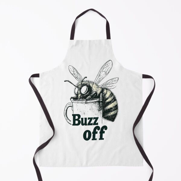 Item preview, Funny bee with coffee – Buzz off designed and sold by GabbyKI261.