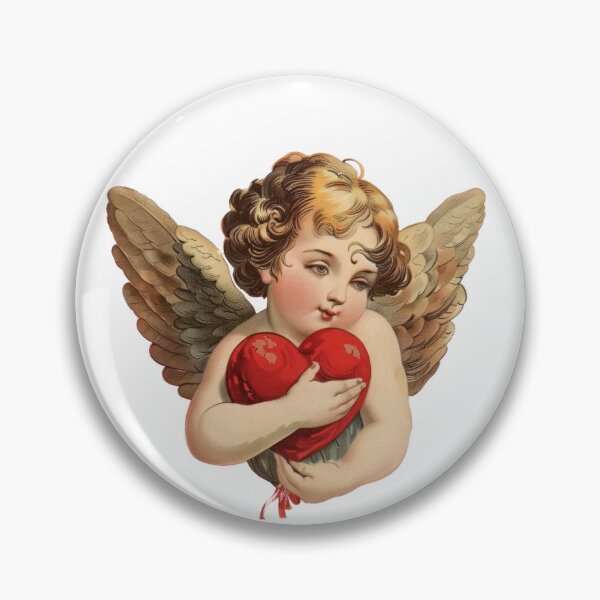 Item preview, angel holding heart designed and sold by phantasymind.