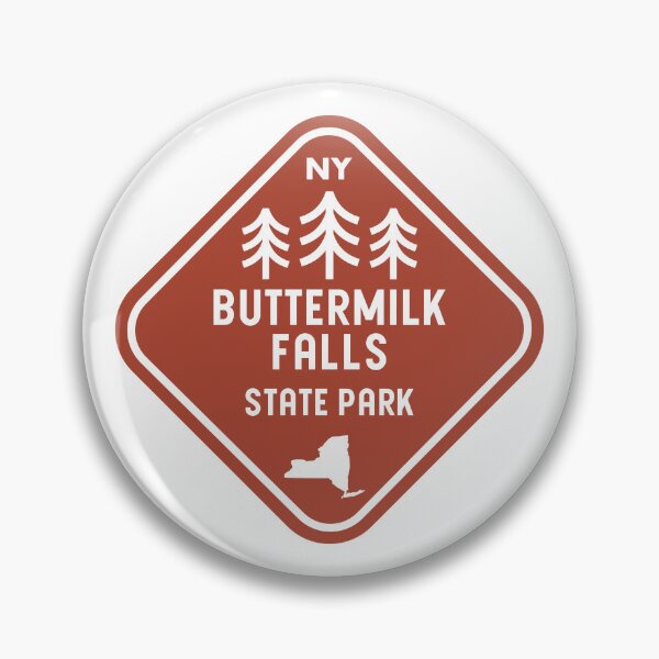 Artikelvorschau, Buttermilk Falls State Park New York Raute entworfen und verkauft von bivenart.