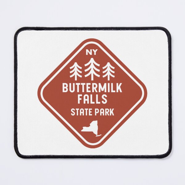 Item preview, Buttermilk Falls State Park New York Rhombus designed and sold by bivenart.