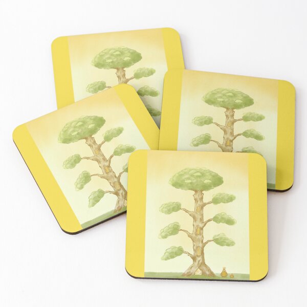 Item preview, Unique tree house and adorable birds S1 designed and sold by greenPQBstudio.