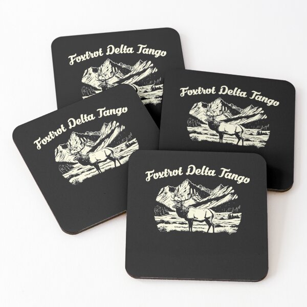 Item preview, Foxtrots Deltas Tangos Vintage70s designed and sold by Dreamy-Scenes.