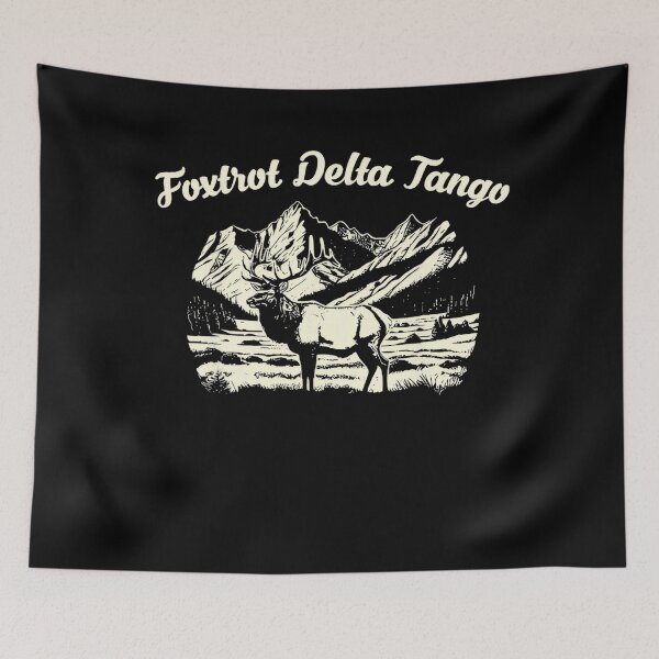 Item preview, Foxtrots Deltas Tangos Vintage70s designed and sold by Dreamy-Scenes.