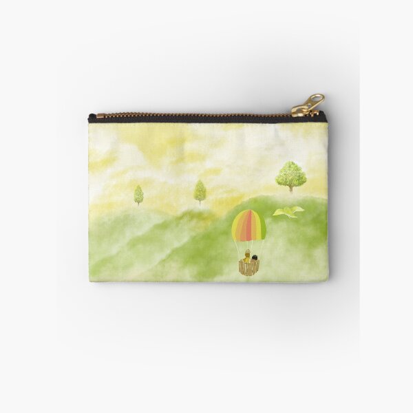 Item preview, Three friends on an adventure - nature nerd designed and sold by greenPQBstudio.