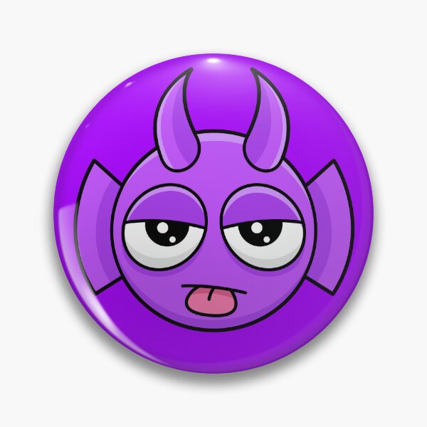 Item preview, Sprunkies Durple Cute Character designed and sold by Gamify Store.