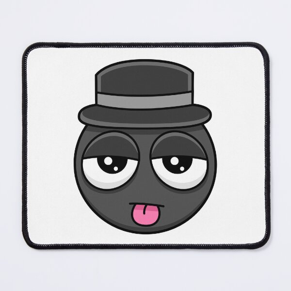 Item preview, Sprunkies Black Cute Character designed and sold by Gamify Store.