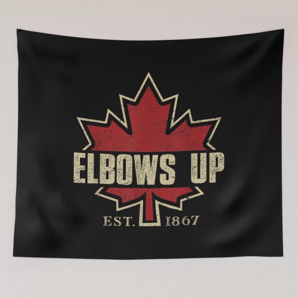 Item preview, Elbows Up Canada designed and sold by MetlerLagman.