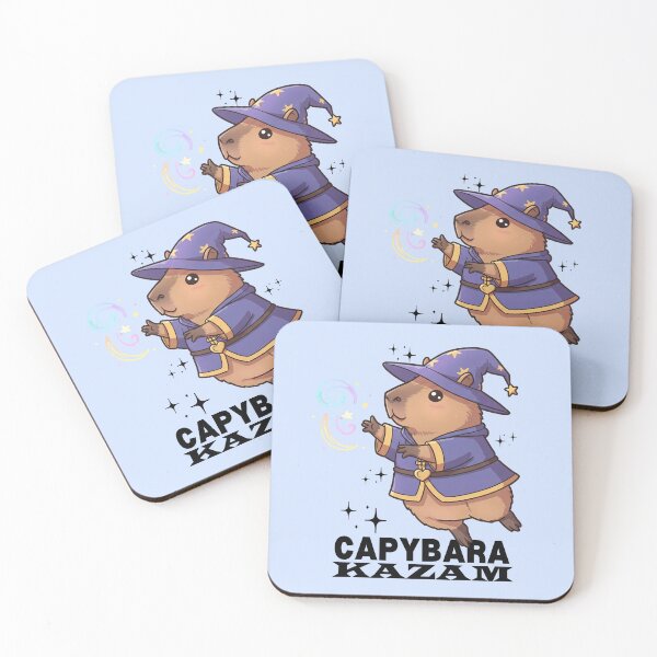 Item preview, Capybarakazam designed and sold by The magic  Yellow bus.