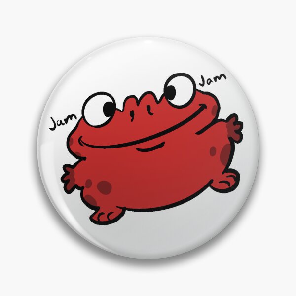 Item preview, Jam Jam the Toad designed and sold by jamomoco.